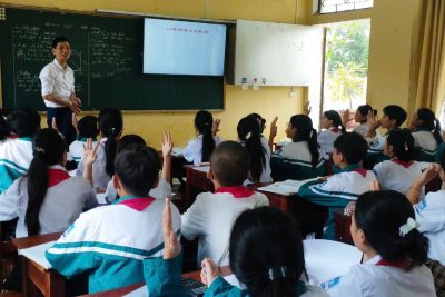 HỘI THI GIÁO VIÊN DẠY GIỎI CẤP TRƯỜNG NĂM HỌC 2024-2025