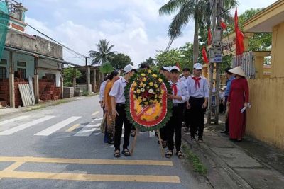 Hoạt động TN, HN tháng 5 chủ đề ” Kỷ niệm 135 năm ngày sinh nhật Bác”