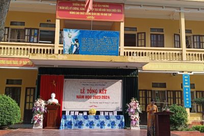 Trường THCS Tổng kết năm học 2023 – 2024