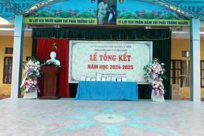 Tổng kết năm học 2024-2025