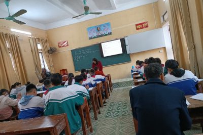 Trong không khí thi đua sôi nổi, lập thành tích chào mừng 40 năm ngày Nhà giáo Việt Nam 20/11. Trường THCS Yên Phương đã tổ chức “Hội thi giáo viên dạy giỏi cấp trường năm học 2022- 2023”