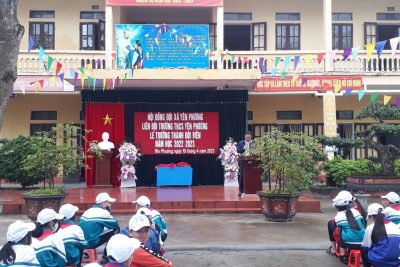 Trường THCS Yên Phương – Tự tình tháng tư 💖