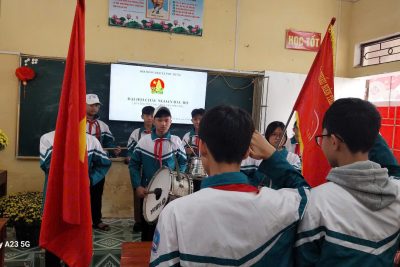 ĐẠI HỘI CHÁU NGOAN BÁC HỒ