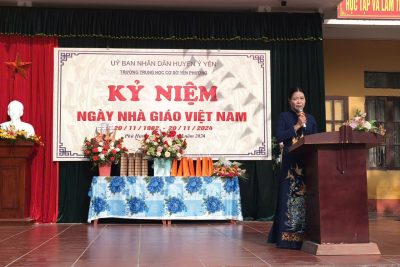 KỶ NIỆM 42 NĂM NGÀY NHÀ GIÁO VIỆT NAM  (20/11/1982- 20/11/2024)