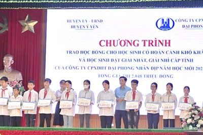 Yêu thương trao đi, Yêu thương còn mãi