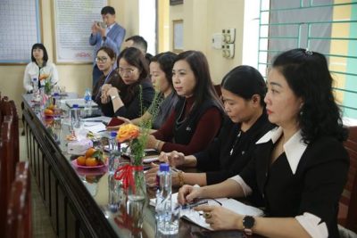 HỘI THẢO CHUYÊN MÔN CỤM 18: TRƯỜNG THCS YÊN PHƯƠNG LAN TỎA TINH THẦN ĐỔI MỚI