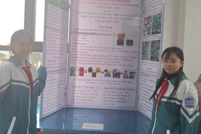 Cuộc thi Khoa học Kỹ thuật cấp tỉnh và Ngày hội STEM 2025–2026